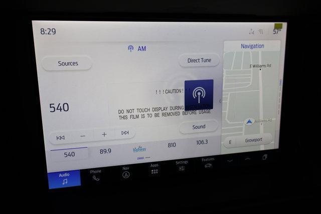new 2025 Ford Bronco car, priced at $56,815