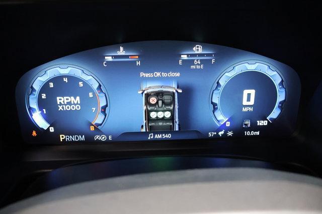 new 2025 Ford Bronco car, priced at $56,815