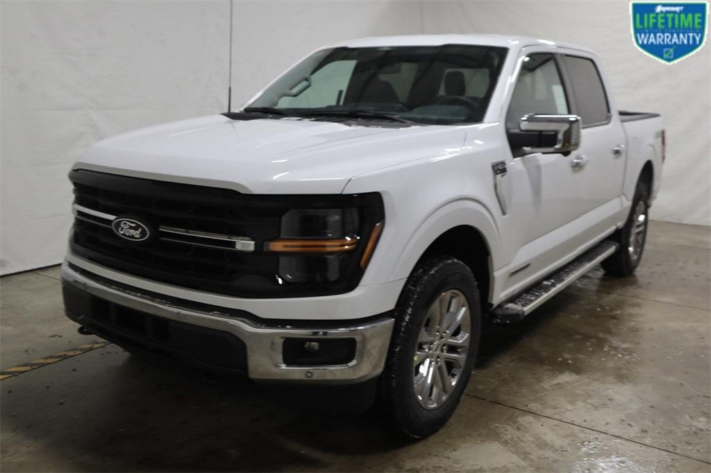 new 2025 Ford F-150 car, priced at $66,055