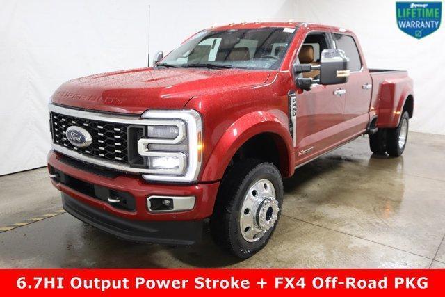 new 2024 Ford F-450 car, priced at $103,115