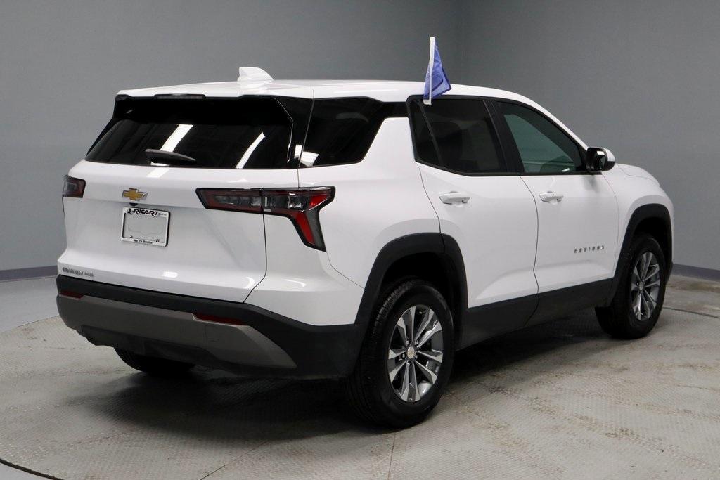 used 2025 Chevrolet Equinox car, priced at $27,781