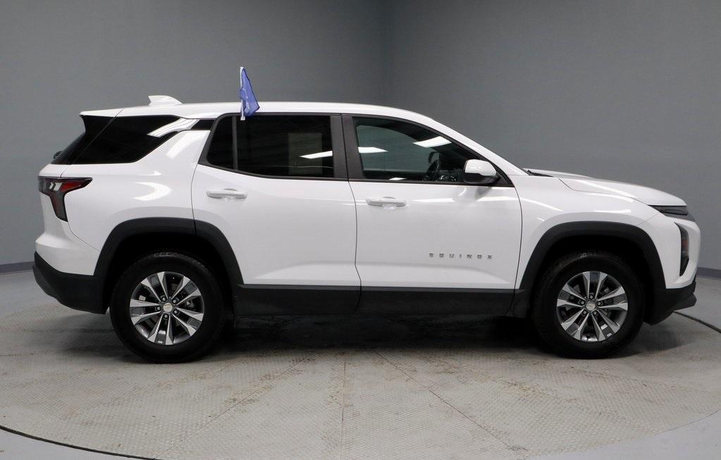 used 2025 Chevrolet Equinox car, priced at $27,781