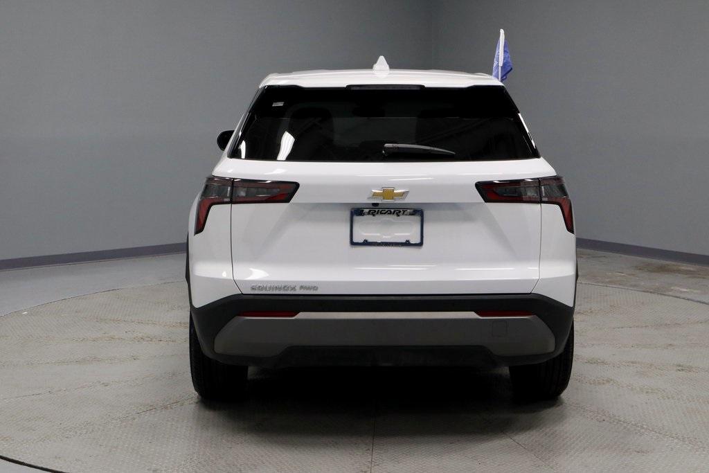 used 2025 Chevrolet Equinox car, priced at $27,781