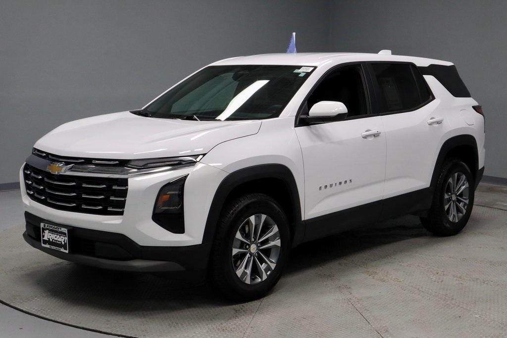 used 2025 Chevrolet Equinox car, priced at $27,781