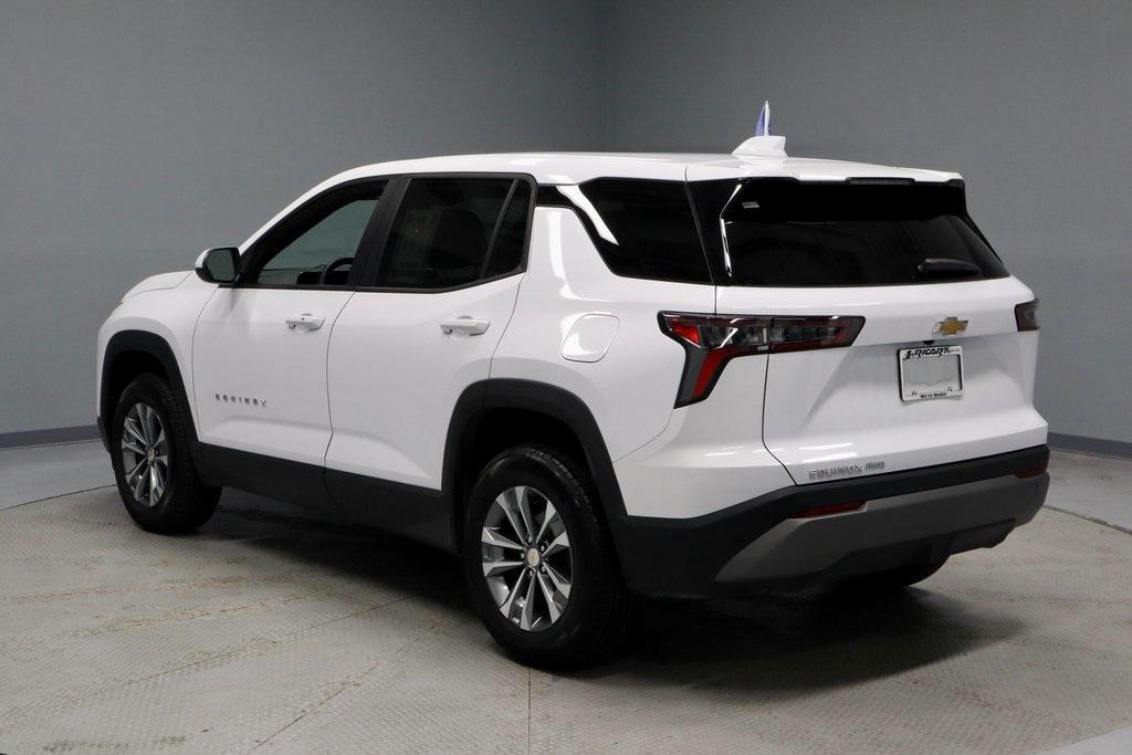 used 2025 Chevrolet Equinox car, priced at $27,781