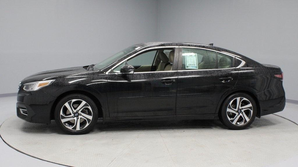 used 2022 Subaru Legacy car, priced at $22,141