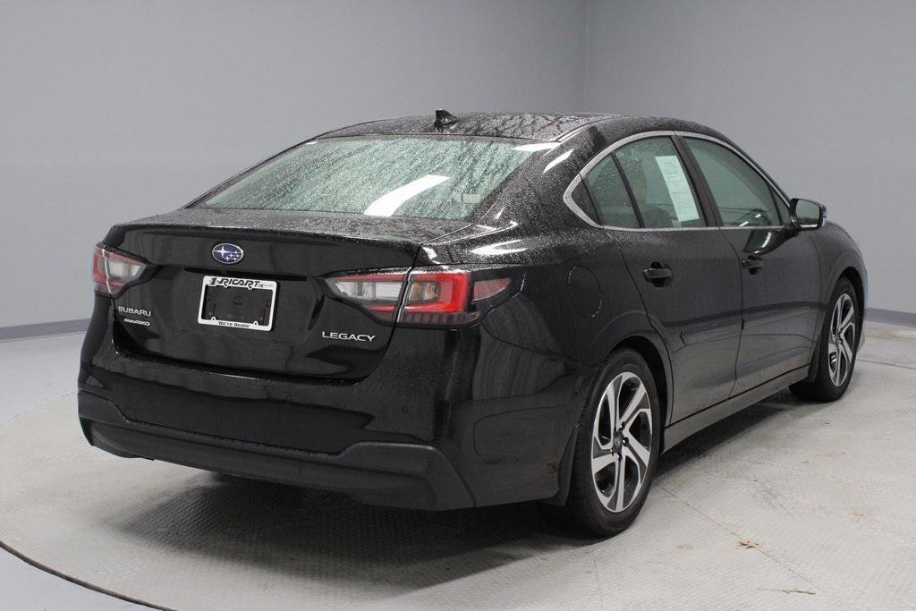 used 2022 Subaru Legacy car, priced at $22,141