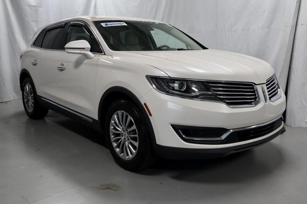 used 2017 Lincoln MKX car, priced at $16,222