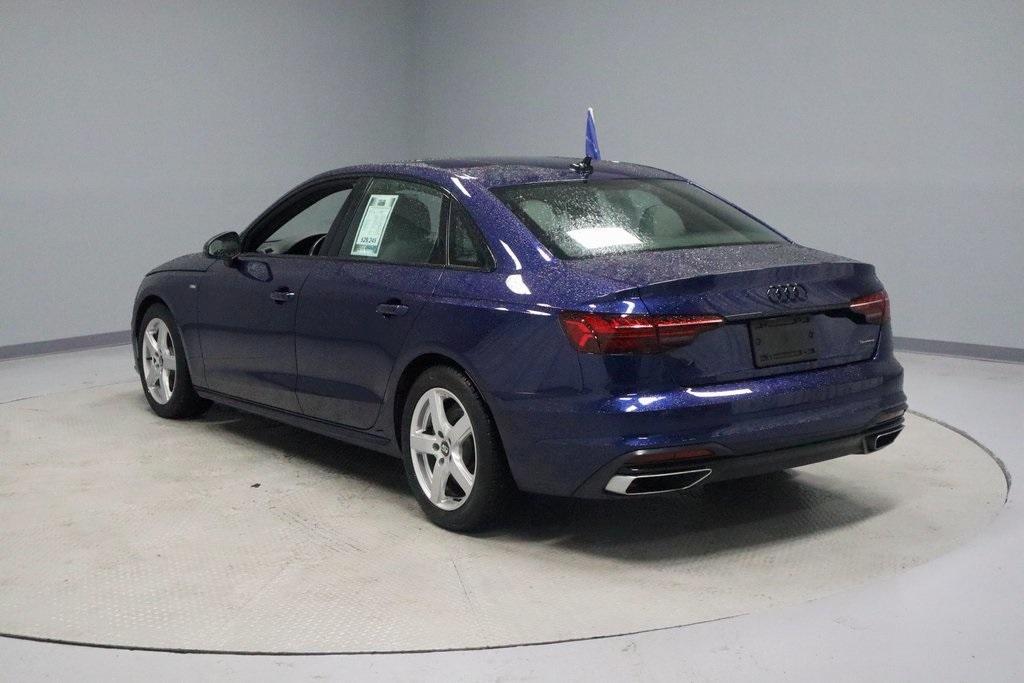 used 2021 Audi A4 car, priced at $25,952