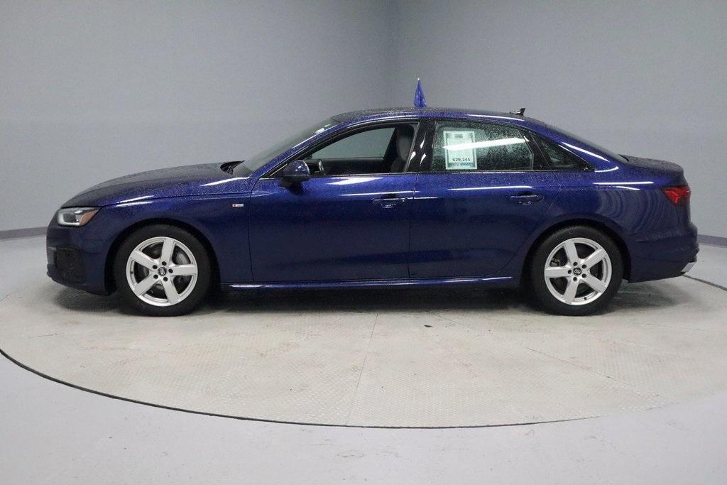 used 2021 Audi A4 car, priced at $25,952