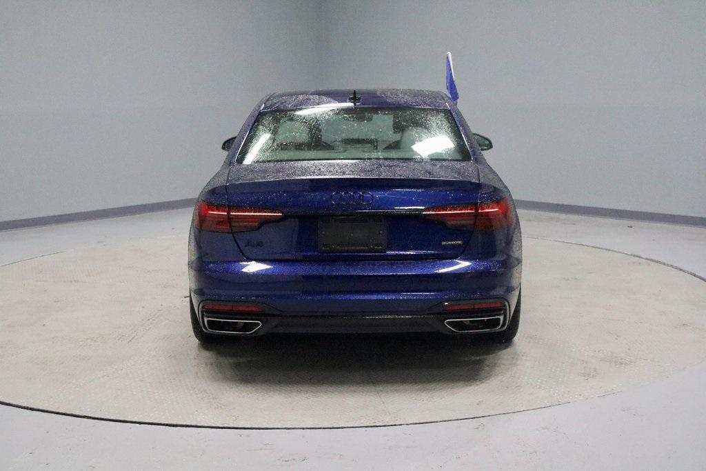 used 2021 Audi A4 car, priced at $25,952