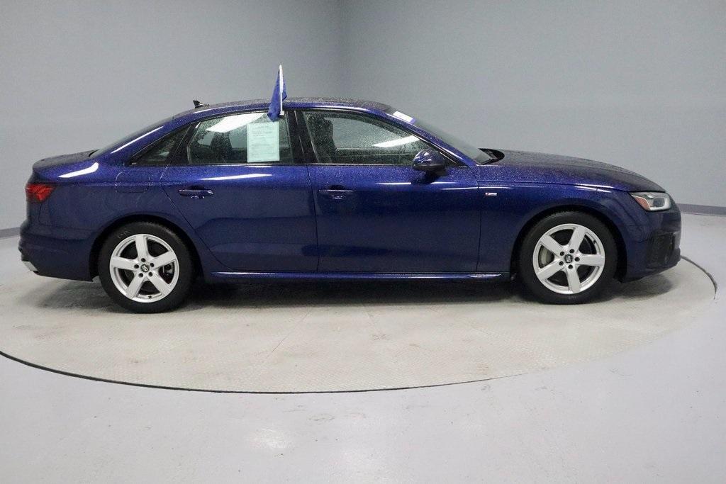 used 2021 Audi A4 car, priced at $25,952