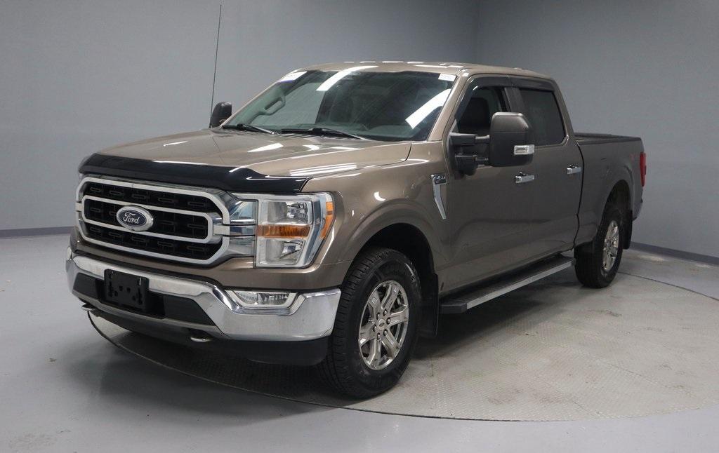 used 2021 Ford F-150 car, priced at $33,586