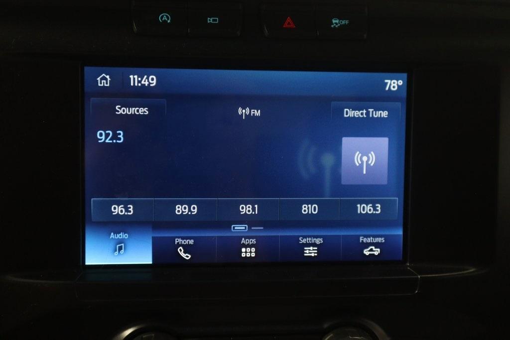 used 2021 Ford F-150 car, priced at $33,586