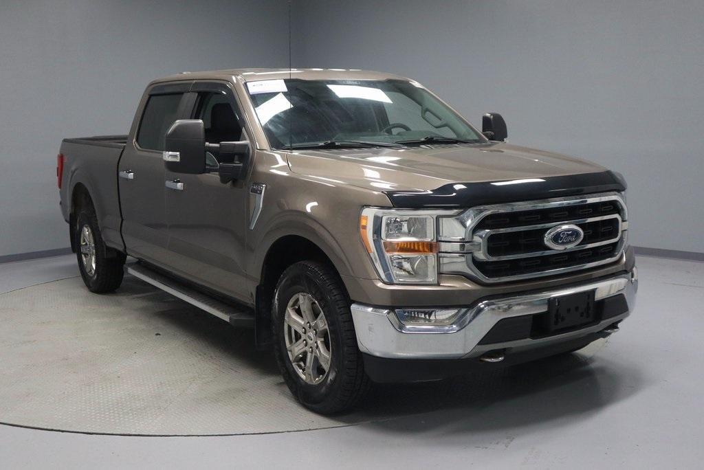 used 2021 Ford F-150 car, priced at $33,586