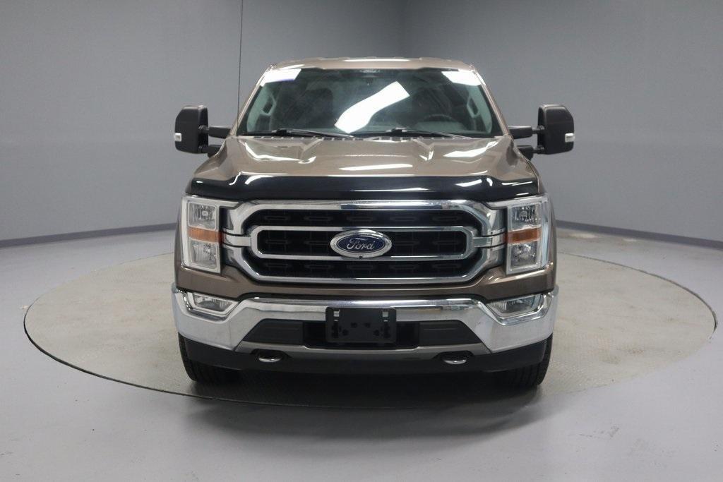 used 2021 Ford F-150 car, priced at $33,586