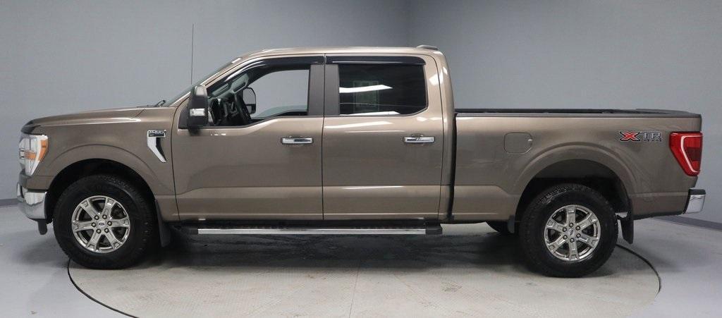used 2021 Ford F-150 car, priced at $33,586