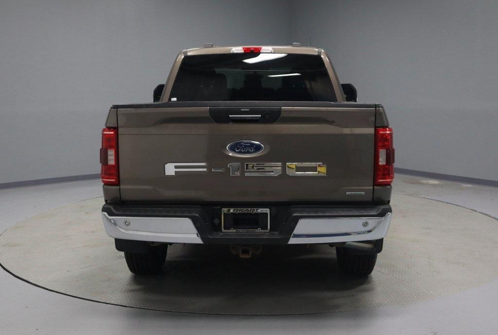 used 2021 Ford F-150 car, priced at $33,586