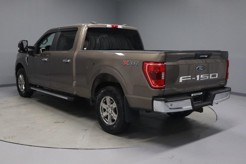 used 2021 Ford F-150 car, priced at $33,586