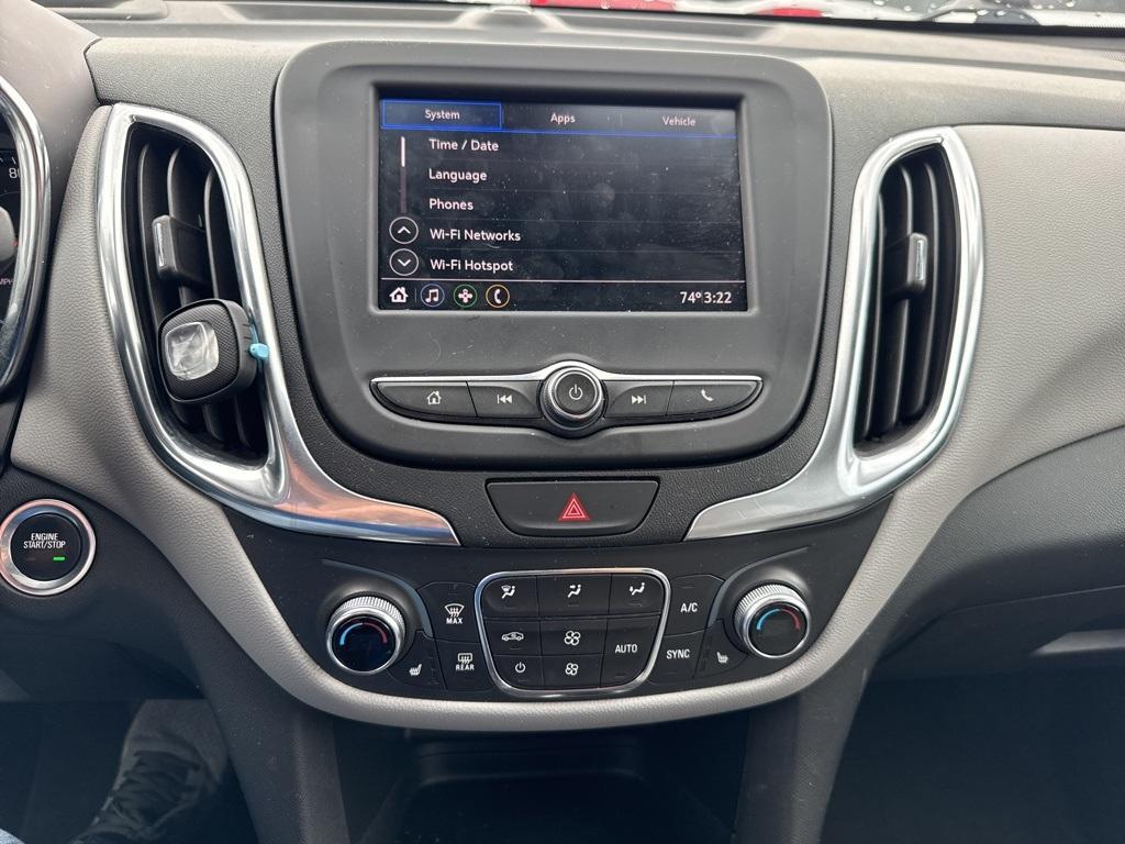 used 2021 Chevrolet Equinox car, priced at $15,481