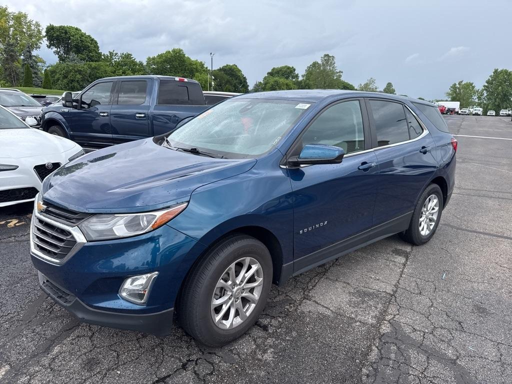 used 2021 Chevrolet Equinox car, priced at $15,481