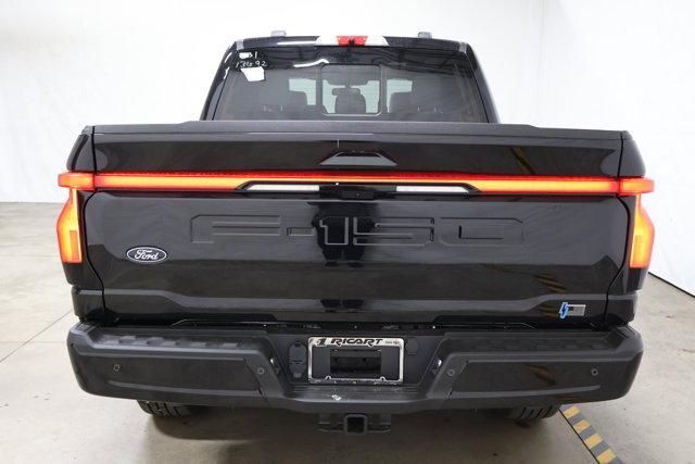 new 2025 Ford F-150 Lightning car, priced at $79,490