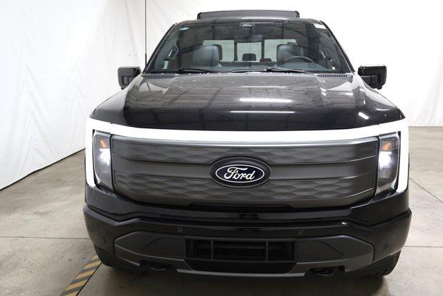new 2025 Ford F-150 Lightning car, priced at $79,490