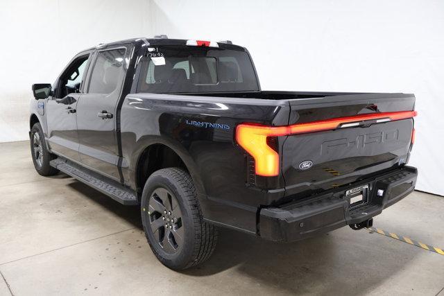 new 2025 Ford F-150 Lightning car, priced at $79,490