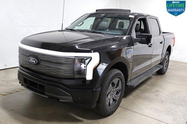 new 2025 Ford F-150 Lightning car, priced at $79,490