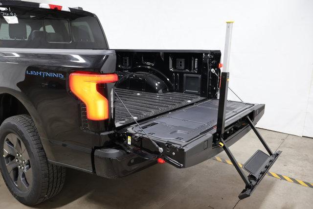 new 2025 Ford F-150 Lightning car, priced at $79,490