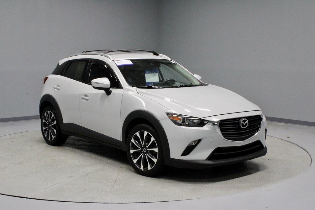 used 2019 Mazda CX-3 car, priced at $15,339