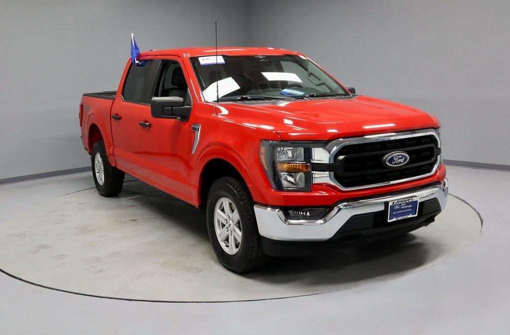 used 2023 Ford F-150 car, priced at $35,058