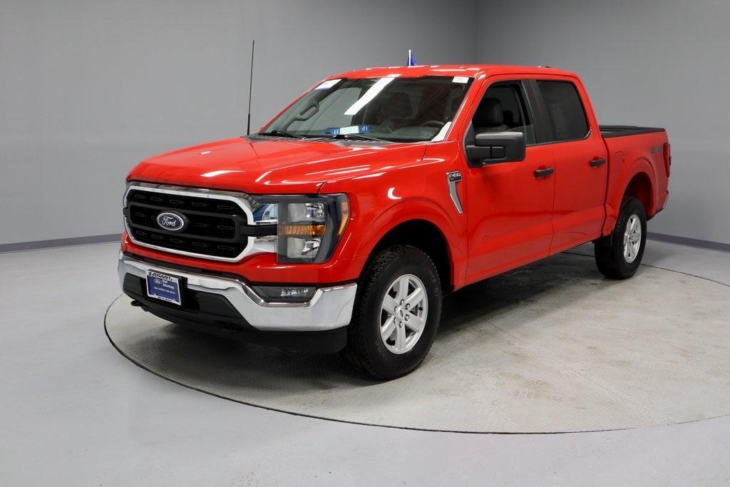 used 2023 Ford F-150 car, priced at $35,058