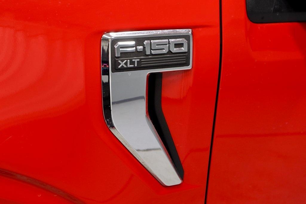 used 2023 Ford F-150 car, priced at $35,058