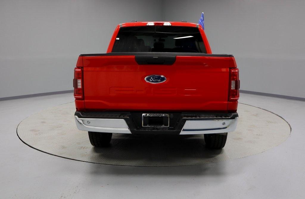 used 2023 Ford F-150 car, priced at $35,058