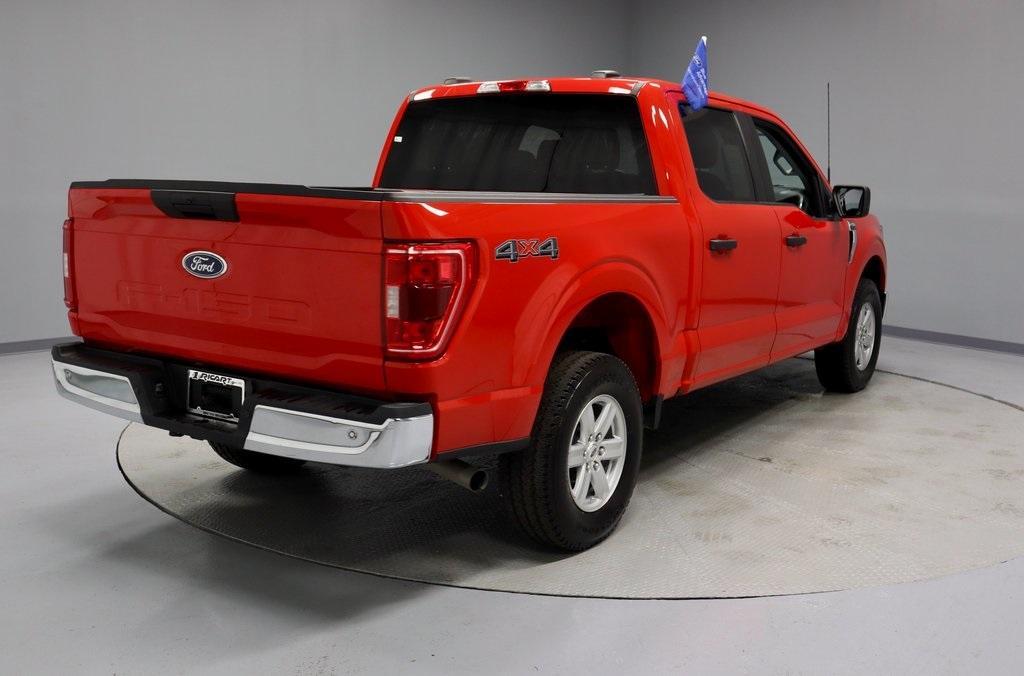 used 2023 Ford F-150 car, priced at $35,058