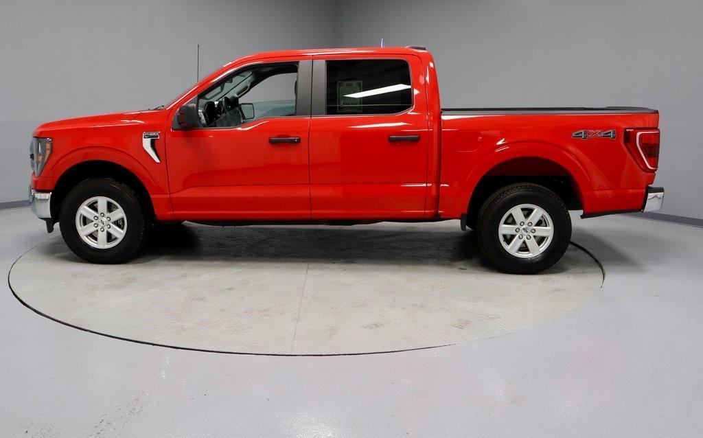used 2023 Ford F-150 car, priced at $35,058