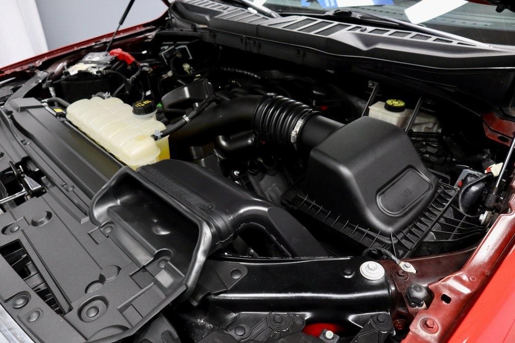 used 2023 Ford F-150 car, priced at $35,058