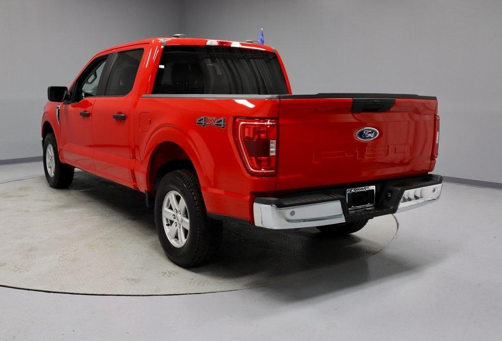 used 2023 Ford F-150 car, priced at $35,058