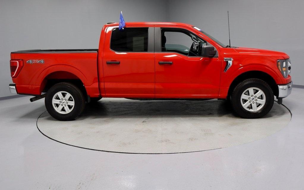 used 2023 Ford F-150 car, priced at $35,058