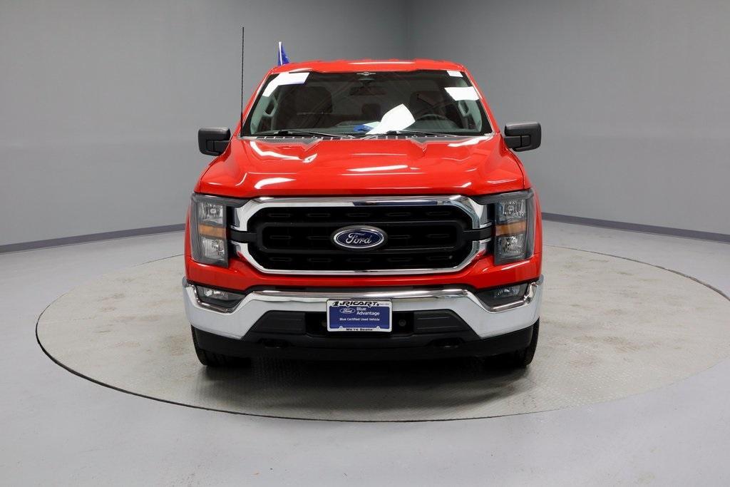 used 2023 Ford F-150 car, priced at $35,058