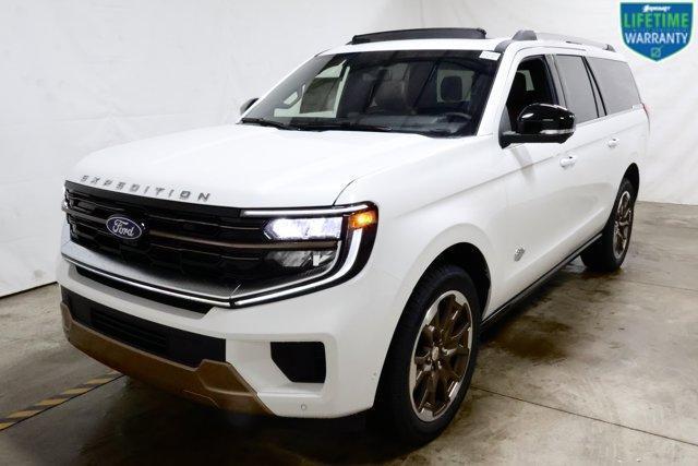new 2025 Ford Expedition Max car, priced at $93,470