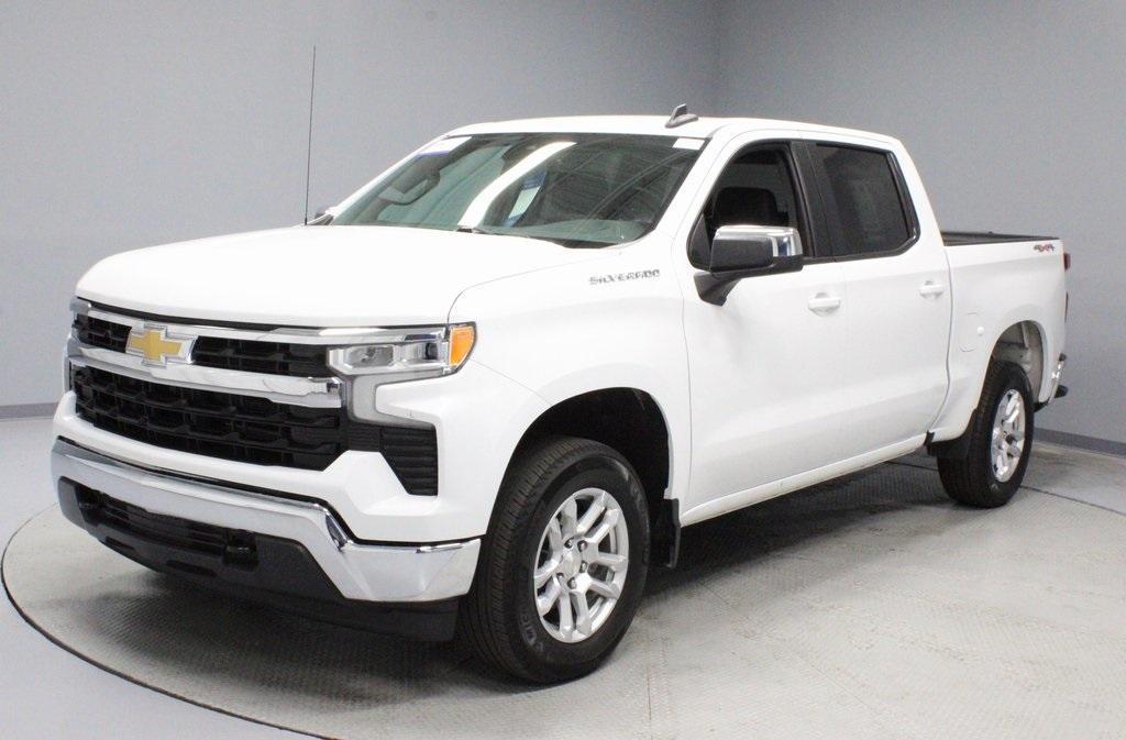 used 2022 Chevrolet Silverado 1500 car, priced at $34,443