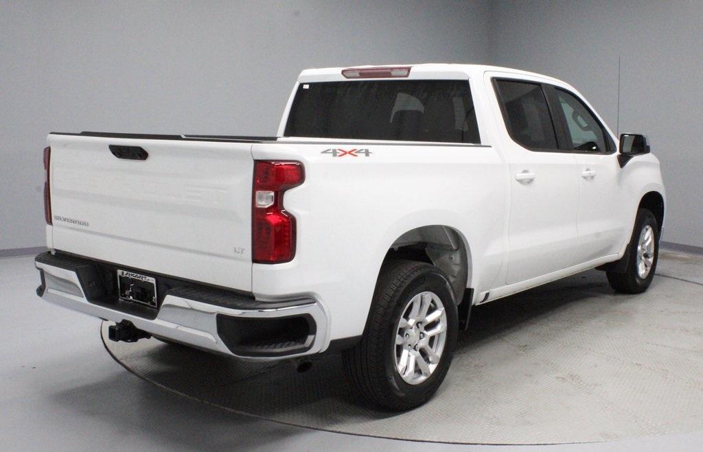 used 2022 Chevrolet Silverado 1500 car, priced at $34,443