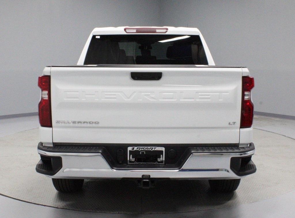 used 2022 Chevrolet Silverado 1500 car, priced at $34,443