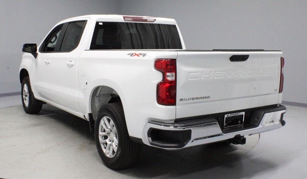 used 2022 Chevrolet Silverado 1500 car, priced at $34,443