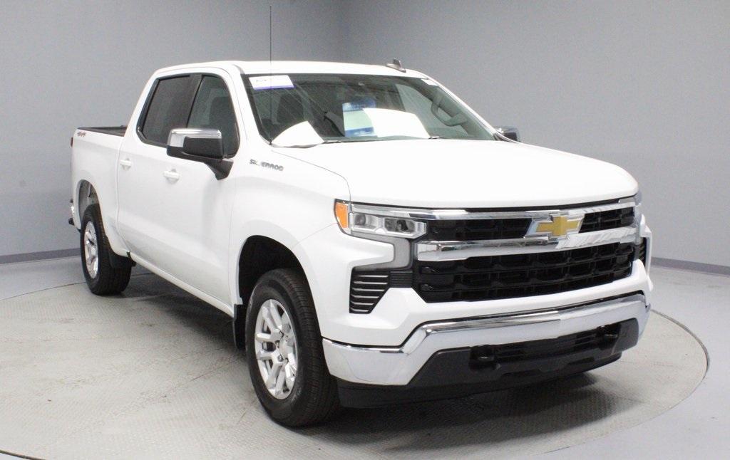 used 2022 Chevrolet Silverado 1500 car, priced at $36,581