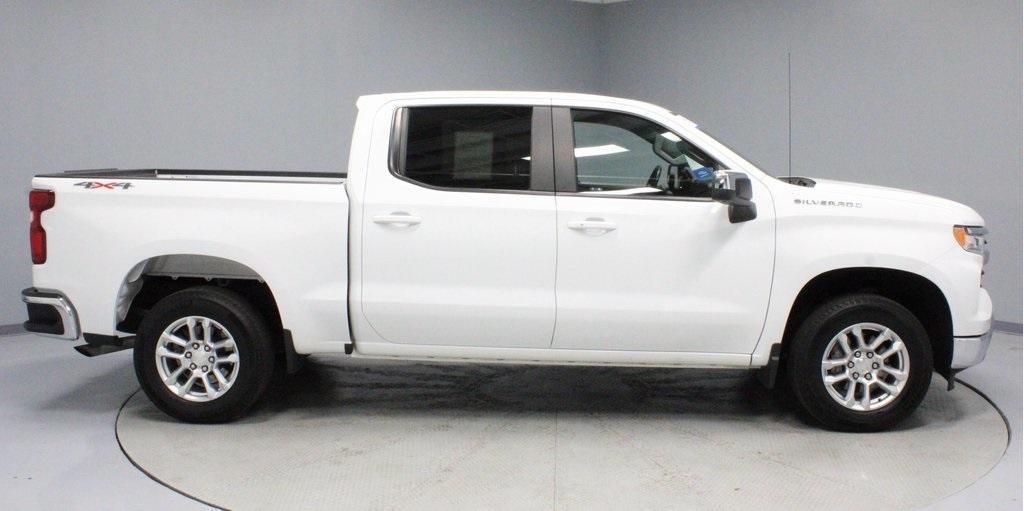 used 2022 Chevrolet Silverado 1500 car, priced at $34,443