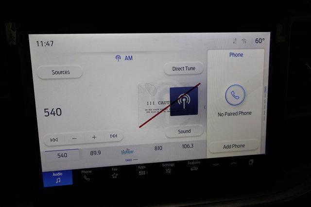 new 2025 Ford F-150 car, priced at $45,305