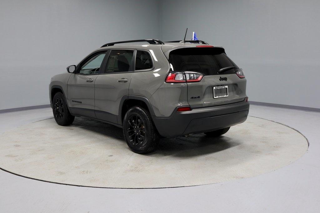 used 2023 Jeep Cherokee car, priced at $22,068